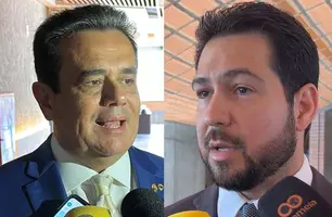 Henrique Pires e Felipe Sampaio (Foto: Conecta Piauí)