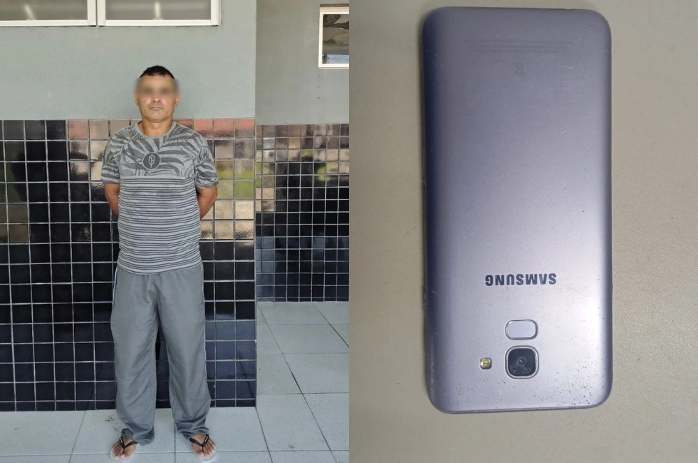 Homem com mandado por tráfico é preso em ônibus que seguia de Parnaíba para Altos