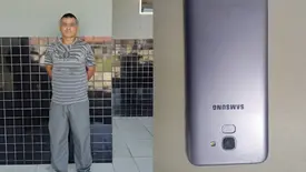 Homem com mandado por tráfico é preso em ônibus que seguia de Parnaíba para Altos (Foto: Divulgação/Polícia Civil)