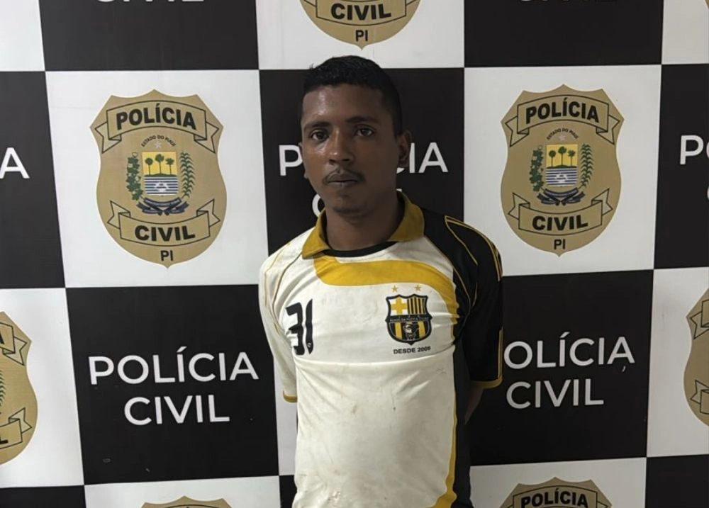 Homem com mandado por violência doméstica é preso em Teresina