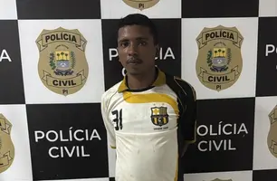 Homem com mandado por violência doméstica é preso em Teresina (Foto: Reprodução)
