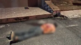 Homem com tornozeleira eletrônica é morto a tiros na zona Sudeste de Teresina (Foto: Reprodução)