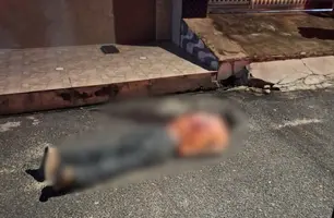 Homem com tornozeleira eletrônica é morto a tiros na zona Sudeste de Teresina (Foto: Reprodução)