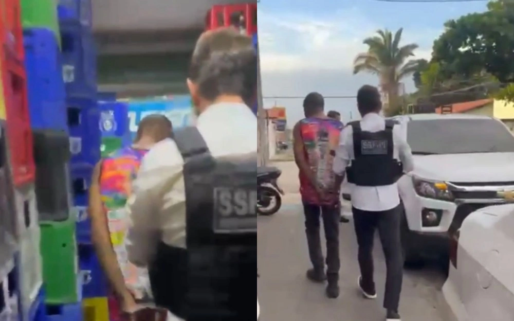 Homem condenado por abuso sexual é preso na zona Sul de Teresina