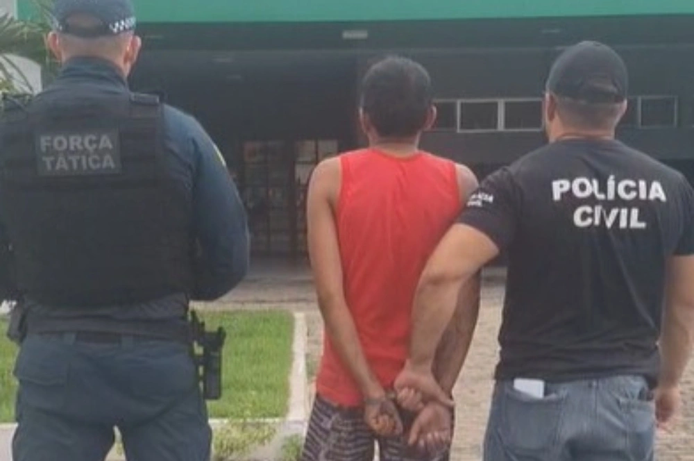 Homem condenado por tráfico de drogas é preso no litoral do Piauí