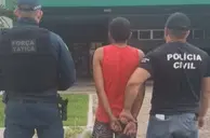 Homem condenado por tráfico de drogas é preso no litoral do Piauí