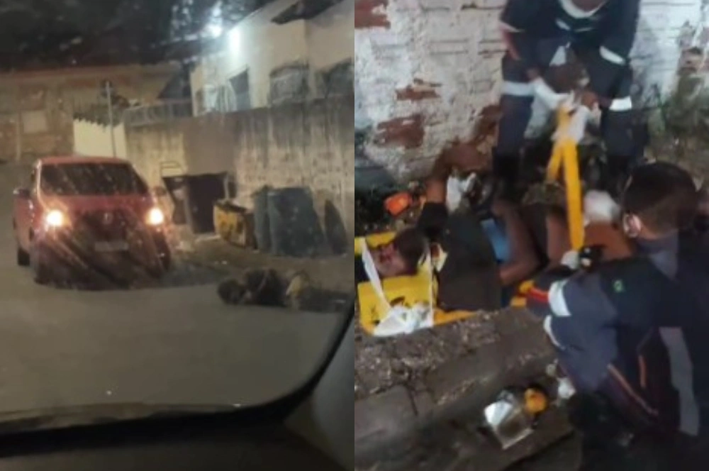 Homem é atropelado enquanto dormia em via na zona Leste de Teresina