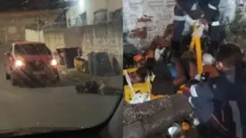 Homem é atropelado enquanto dormia em via na zona Leste de Teresina (Foto: Reprodução)