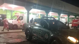 Homem é baleado por atirador e morre ao dar entrada no hospital (Foto: Reprodução)