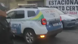 Homem é conduzido após morte da mãe em povoado de Teresina (Foto: Reprodução)