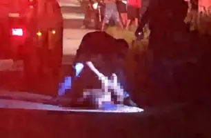 Homem é morto com cerca de cinco tiros na cabeça na zona Norte de Teresina (Foto: Reprodução)