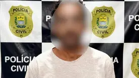 Homem é preso em Murici dos Portelas por roubo cometido em 2012 (Foto: Reprodução)