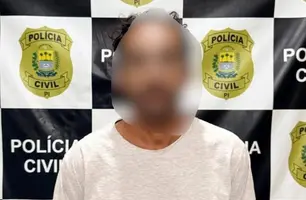 Homem é preso em Murici dos Portelas por roubo cometido em 2012 (Foto: Reprodução)