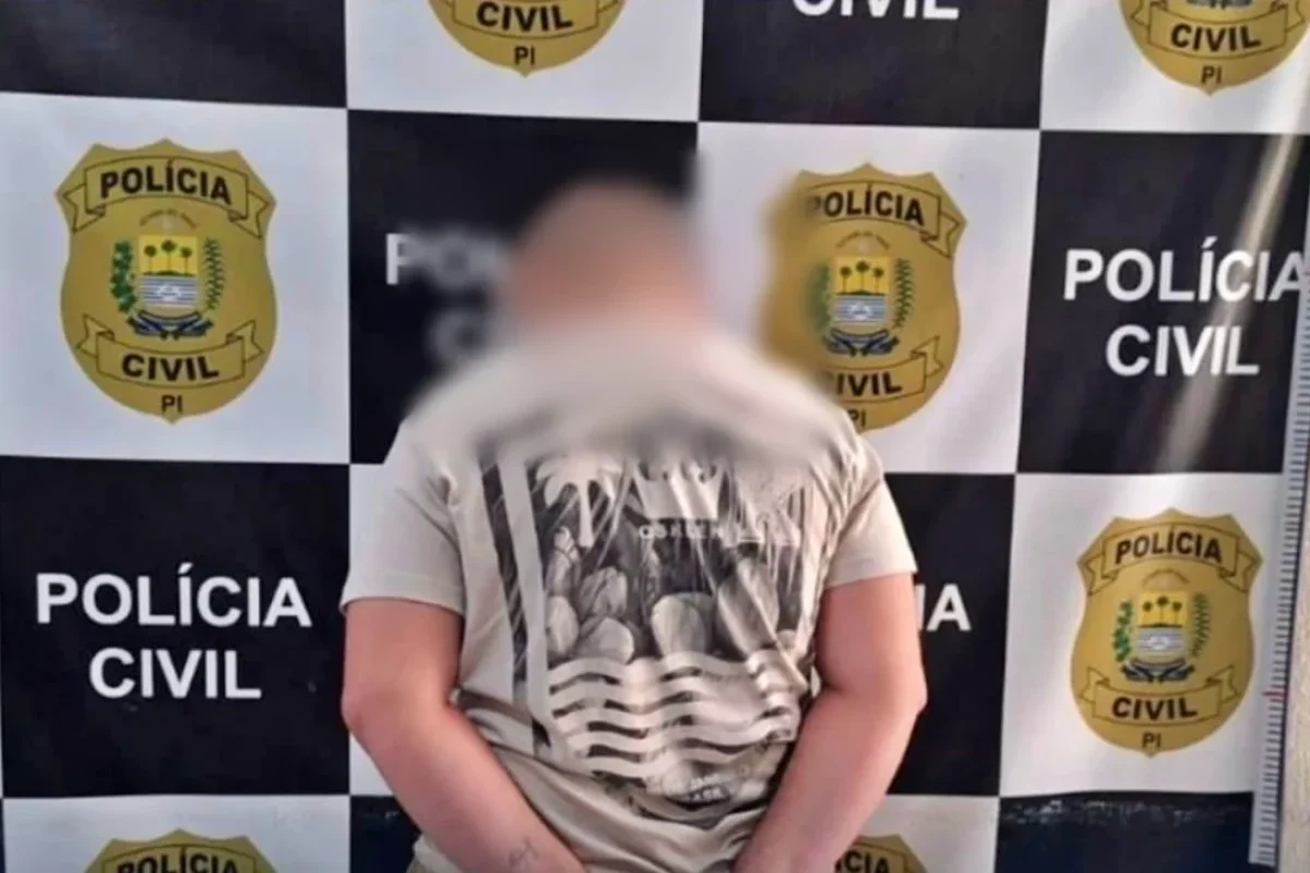Homem é preso em Santa Cruz do Piauí suspeito de estupro contra adolescente