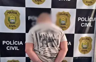 Homem é preso em Santa Cruz do Piauí suspeito de estupro contra adolescente (Foto: Reprodução)