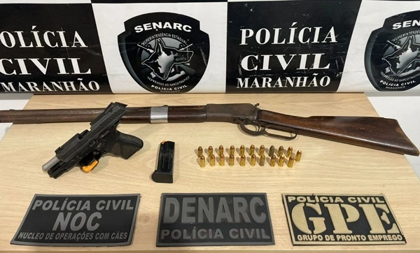 Homem é preso na zona rural de Timon com arma de policial