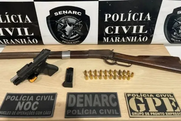 Homem é preso na zona rural de Timon com arma de policial