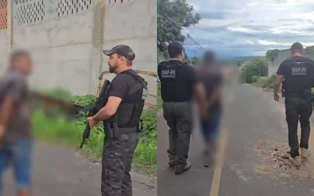 Homem é preso pela quarta vez por descumprir medida protetiva em Teresina