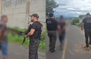 Homem é preso pela quarta vez por descumprir medida protetiva em Teresina (Foto: Reprodução)