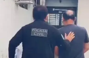 Homem é preso por agiotagem após investigações sobre esquema de golpes (Foto: Reprodução)
