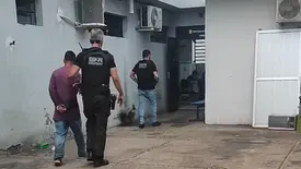 Homem é preso por descumprir medida protetiva em Teresina (Foto: Reprodução)