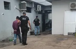 Homem é preso por descumprir medida protetiva em Teresina (Foto: Reprodução)