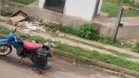 Homem é preso por exibir órgão genital para criança na Zona Norte de Teresina (Foto: Reprodução)