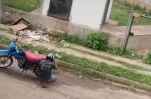 Homem é preso por exibir órgão genital para criança na Zona Norte de Teresina (Foto: Reprodução)