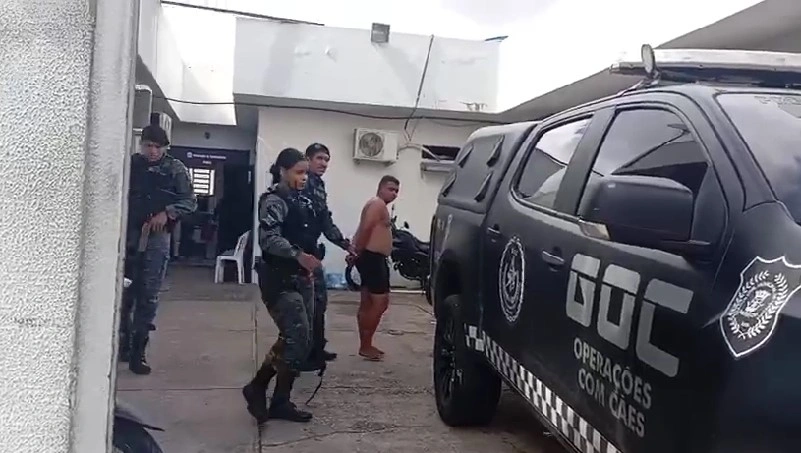 Homem é preso por importunação sexual em parada de ônibus na zona Sul de Teresina