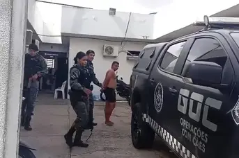 Homem é preso por importunação sexual em parada de ônibus na zona Sul de Teresina