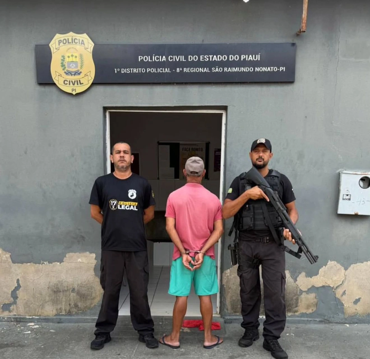 Homem é preso suspeito de estupro de vulnerável em São Raimundo Nonato