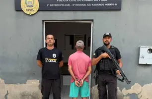 Homem é preso suspeito de estupro de vulnerável em São Raimundo Nonato (Foto: Divulgação/Polícia Civil)