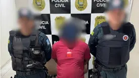 Homem é preso suspeito de tentar matar ex-companheira em São João da Varjota (Foto: Divulgação/14º BPM)