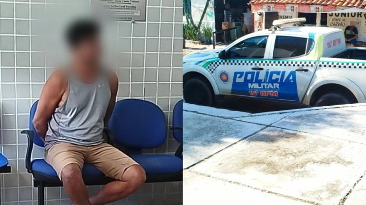 Homem embriagado agride idoso de 71 anos e ainda resiste à prisão no Piauí