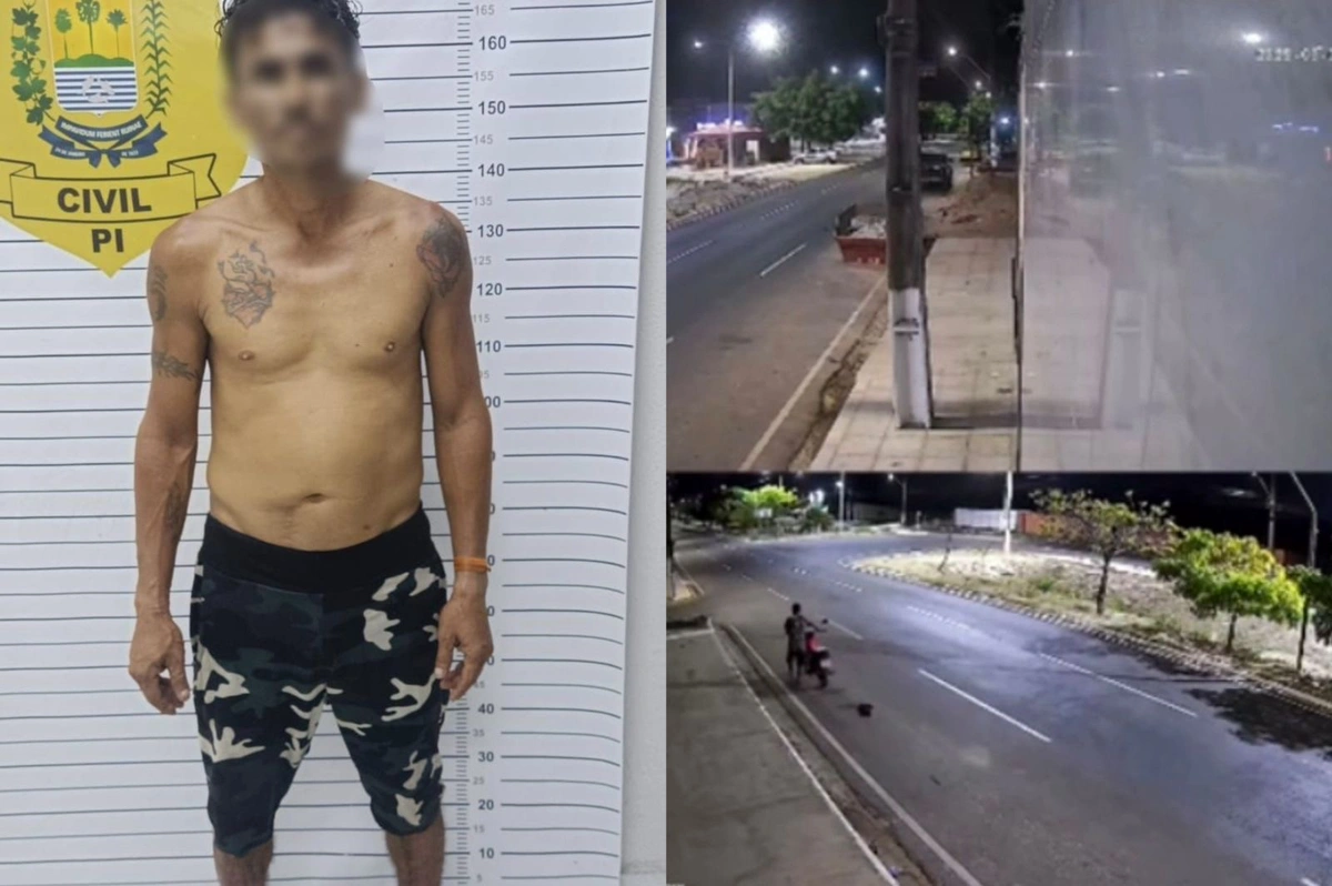Homem que furtou motocicleta em 2025 é capturado pela polícia em Parnaíba
