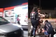 Homem tem perna e braço quebrados em grave acidente na BR-343, no litoral