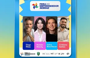 Hotel Arrey se destaca durante Feira do Empreendedor em Teresina (Foto: Reprodução)