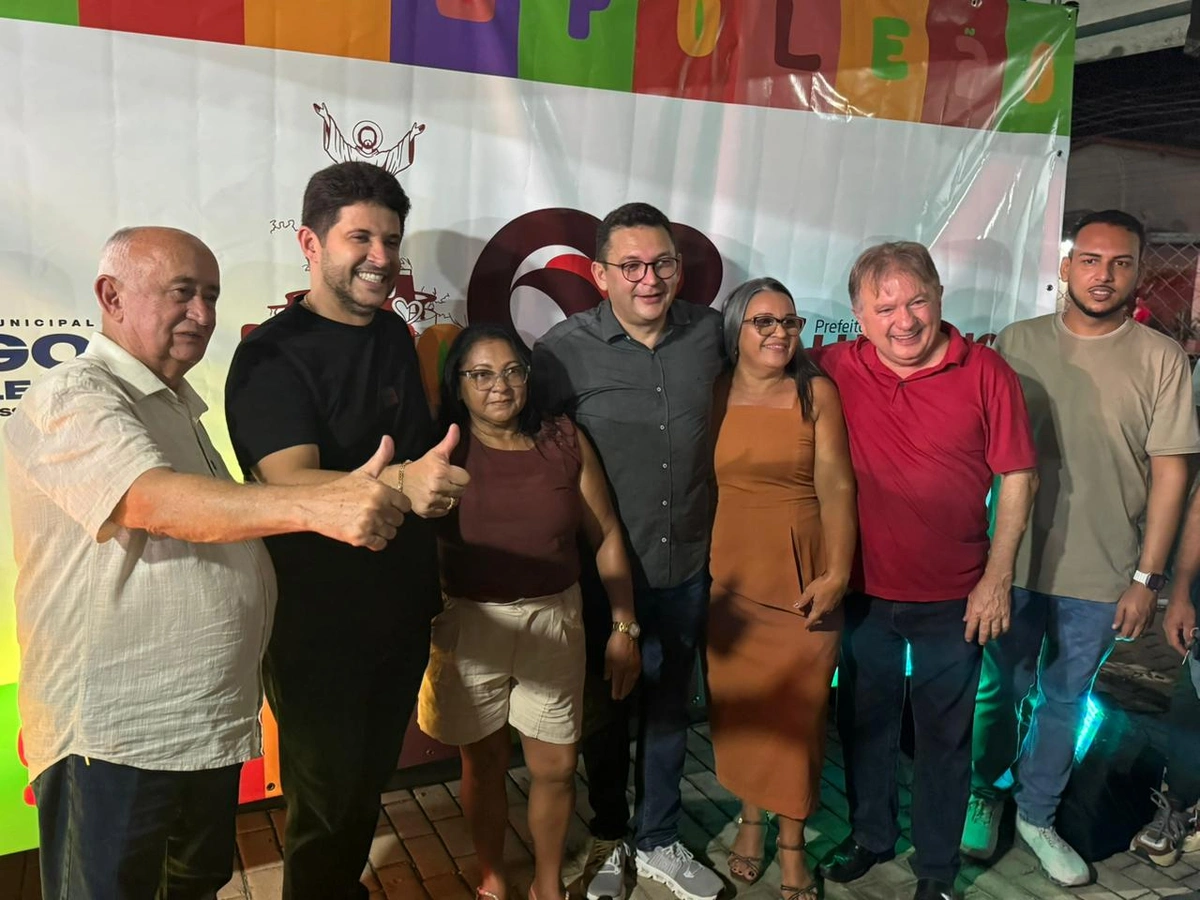 Hugo Napoleão celebra 62 anos de emancipação com shows e festa na Praça de Eventos