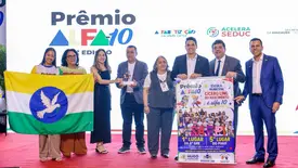 Hugo Napoleão conquista Prêmio Alfa-10 e se destaca na Educação (Foto: Reprodução)