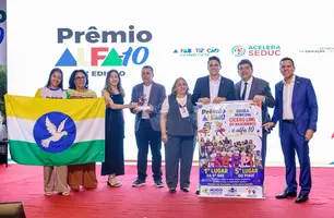 Hugo Napoleão conquista Prêmio Alfa-10 e se destaca na Educação (Foto: Reprodução)