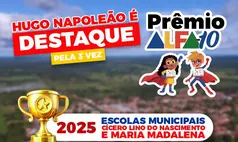 Hugo Napoleão vence Alfa-10 pela 3ª vez com duas escolas premiadas
