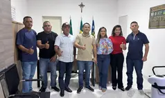 Hugo Rosal se reúne com vereadores da base para alinhar projetos em Palmeira do PI