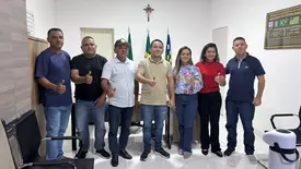 Hugo Rosal se reúne com vereadores da base para alinhar projetos em Palmeira do PI (Foto: Reprodução)