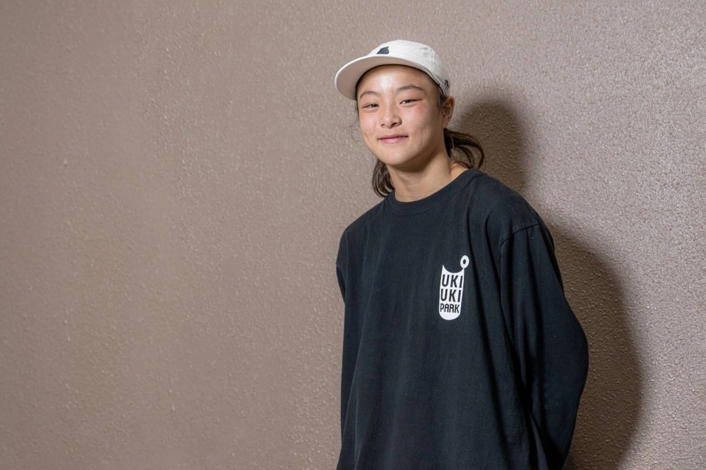 Ibuki Matsumoto é uma skatista profissional japonesa de 14 anos se tornou a campeã mundial de Skate Street em março.