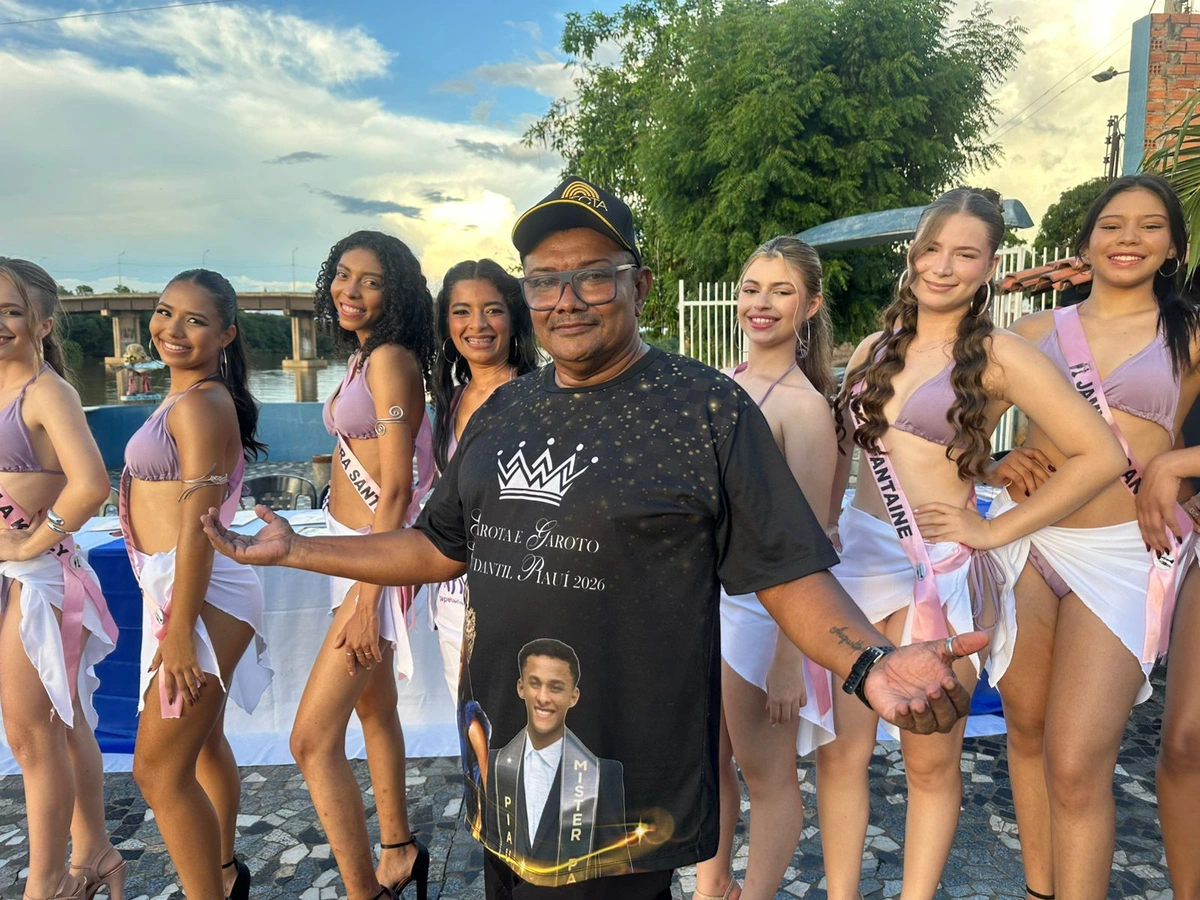 Idealizador do concurso, Augusto Ribeiro