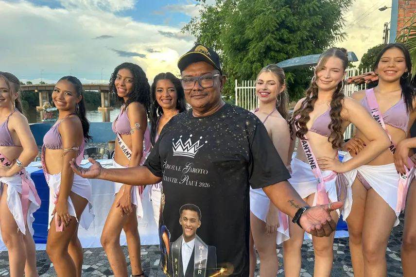 Idealizador do concurso, Augusto Ribeiro