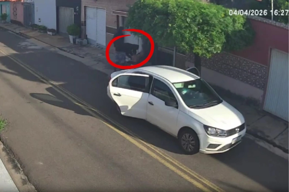 Idoso e neto de 4 anos são rendidos por criminosos em Teresina; três foram detidos