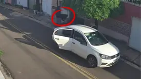 Idoso e neto de 4 anos são rendidos por criminosos em Teresina; três foram detidos (Foto: Reprodução)