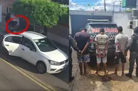 Idoso e neto de 4 anos são rendidos por criminosos em Teresina; três foram detidos