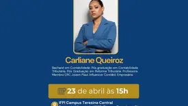 IFPI realiza evento no Dia da Contabilidade para estudantes em Teresina (Foto: Reprodução)